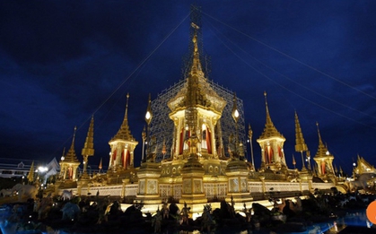 Những bí mật linh thiêng về đám tang Quốc vương Thái Lan Bhumibol Adulyadej