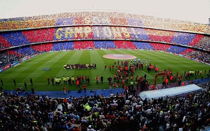 Đây, tên sân mới giúp Barca kiếm núi tiền và giữ chân Messi!