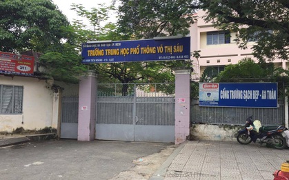 Trường Võ Thị Sáu lên tiếng vụ nam sinh của trường bị Cảnh sát cơ động thúc gối vào bụng