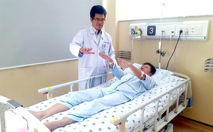 Nhậu quá đà, 1 phụ nữ bị liệt nửa người