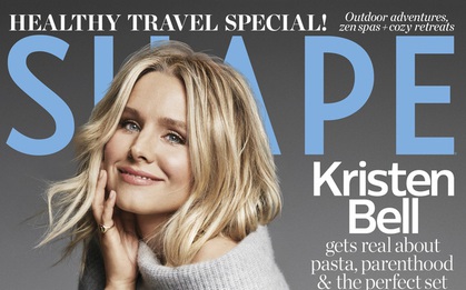 Có cơ thể đẹp hoàn hảo nhiều người mơ ước nhưng hóa ra những gì diễn viên Kristen Bell làm lại rất đơn giản