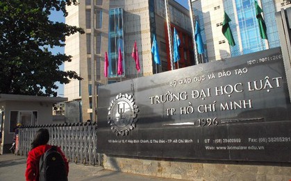Hơn 100 sinh viên ĐH Luật TP.HCM bị buộc thôi học vì kết quả kém