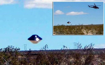Hình ảnh chiếc đĩa bay xuất hiện tại Mỹ: Liệu lần này có phải UFO thật hay sản phẩm của các "thánh" sống ảo?