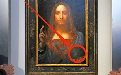 Vừa được bán với mức giá cao nhất thế giới, bức tranh nổi tiếng của Leonardo đã bị "bóc phốt" là hàng giả