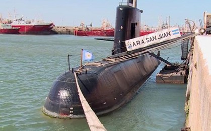 Argentina tắt dần hy vọng tìm kiếm tàu ngầm mất tích