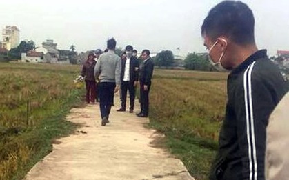 Phát hiện thi thể người phụ nữ trong cống bị mất một bàn chân