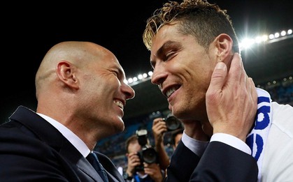 Ronaldo cân bằng kỷ lục ghi bàn của Messi ở La Liga