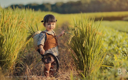 Bé gái 3 tuổi "vụt sáng" thành ngôi sao mạng xã hội sau khi bố khoe hàng trăm bức ảnh chụp con gái