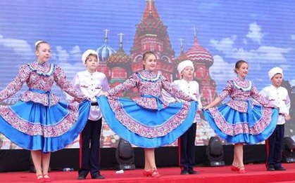 Không gian Tết bốn phương tại Hội Xuân Vinsers 2017
