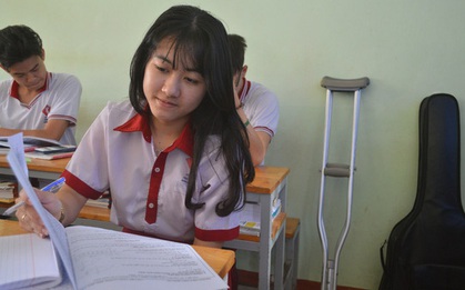 Nữ sinh bị cưa chân đoạt huy chương bạc Olympic Địa lý