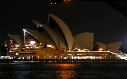 Nhiều nước trên thế giới cùng "tắt đèn" nhân 10 năm Giờ Trái Đất