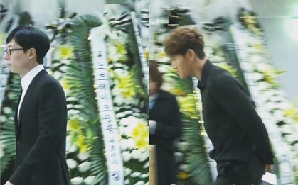 “Bộ sậu” Running Man cùng nhiều sao rời đám cưới Song Song sớm để dự lễ tang của tài tử “Reply 1988”