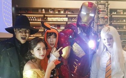 Tiệc Halloween ai chơi lớn hơn nhà SM: Toàn sao quyền lực, hóa thân thành đủ mọi thể loại nhân vật hot