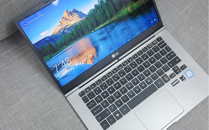 LG Gram là chiếc laptop nhẹ nhất thế giới nhưng lại là ứng cử viên "nặng" thực sự trên thị trường