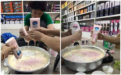 Cận cảnh quy trình sản xuất mỹ phẩm chăm sóc da khiến chị em nào cũng phải rùng mình