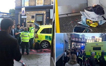 Thảm kịch tàu điện London qua lời kể của nhân chứng: "Tất cả mọi người đều khóc và run rẩy"