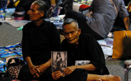 Thái Lan bắt đầu tang lễ Quốc vương Bhumibol Adulyadej