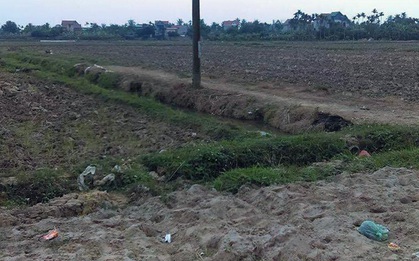 Cô giáo tiểu học chết dưới kênh dẫn nước ở Hải Dương