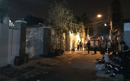 Cháy nhà, 4 người trong gia đình tử vong