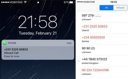 Số lạ nháy máy lúc nửa đêm: Thuê bao Mobifone lo lắng