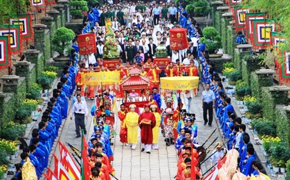 Lễ hội Đền Hùng 2017 sẽ không bắn pháo hoa tầm cao