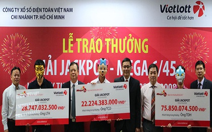 Phó tổng giám đốc Vietlott tiết lộ bí mật về những chiếc mặt nạ