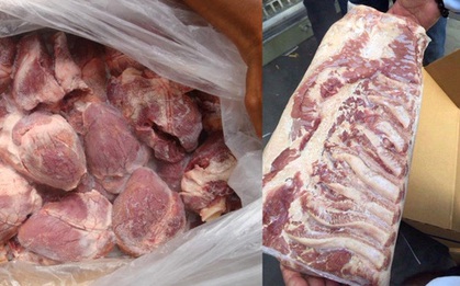 Thịt lợn 27.000 đồng/kg không rõ nguồn gốc: Muốn bao nhiêu cũng có!