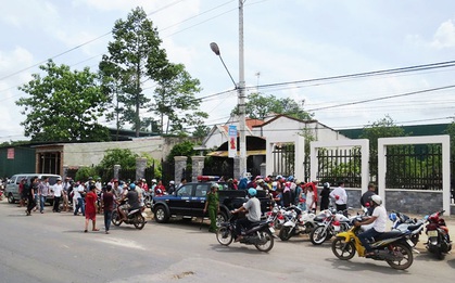 2 người bán thịt heo giúp phá nhanh thảm án Bình Phước