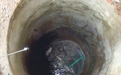Xuống giếng cứu lợn, 2 người chết, 6 người bị ngạt khí