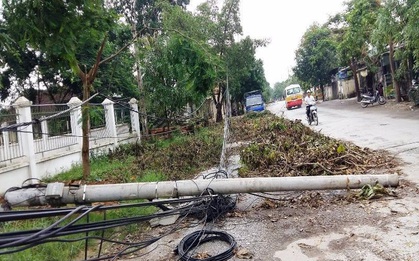 Bão số 2 làm 8 người chết, 2 thuyền viên đang mất tích