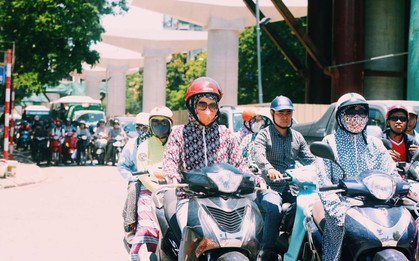 Hà Nội đối mặt với đợt nắng nóng kéo dài, nhiệt độ 37 độ C