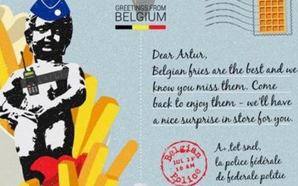 Europol gửi bưu thiếp vui nhộn tới 21 tên tội phạm bị truy nã gắt gao nhất châu Âu