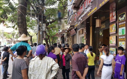 Người Hàn Quốc treo cổ tử vong trên phố Hải Phòng