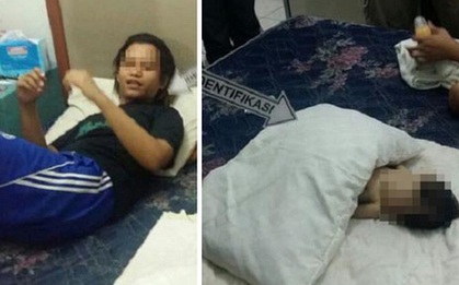 Không chịu được tiếng khóc của con, cha ích kỷ dùng biện pháp khiến ai cũng phải rùng mình