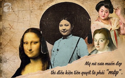Đừng tự chê mình béo nữa, bạn chỉ sai khi không sinh vào thời "béo thì mặc gì cũng đẹp" mà thôi