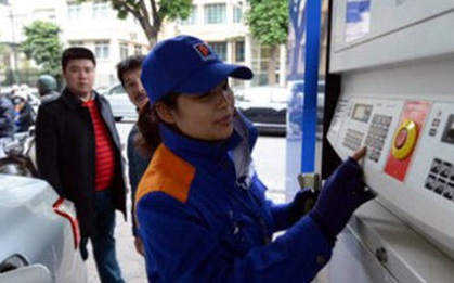 Giá xăng tăng mạnh từ 15h chiều nay