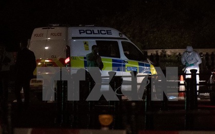 Anh: Xảy ra vụ tấn công bằng dao bên ngoài Điện Buckingham