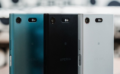 Xperia XZ1 Compact chính thức: Snapdragon 835, RAM 4GB, quay slow-motion 960fps và quét vật thể 3D