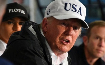 Ông Donald Trump quyên góp 1 triệu USD cứu trợ sau bão Harvey