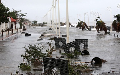 Bão Maria gieo rắc kinh hoàng tại Puerto Rico
