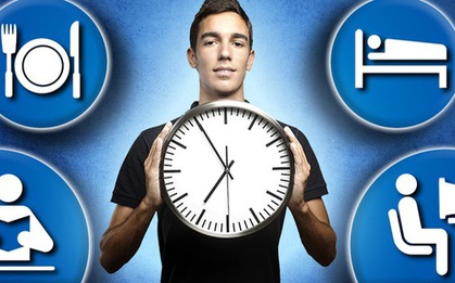 Công thức sống lành mạnh: Ăn, tập, ngủ đảm bảo đồng hồ sinh học vận hành tốt nhất