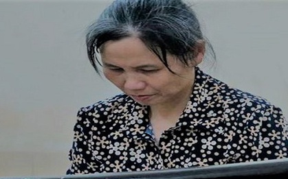 Nữ bị cáo có cuộc đời bất hạnh, lĩnh án tù sau ngày đánh con trai tử vong