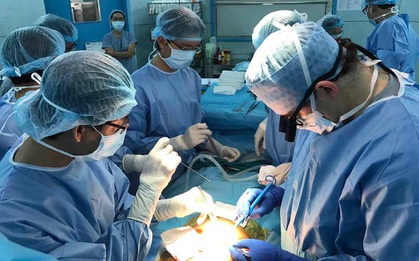 TP.HCM: Bé gái 3 tuổi xơ gan giai đoạn cuối sống sót nhờ phần tạng hiến của anh họ