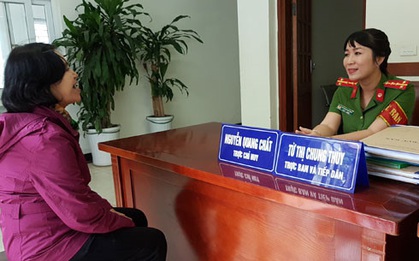 Những bông hồng của CATP Hà Nội