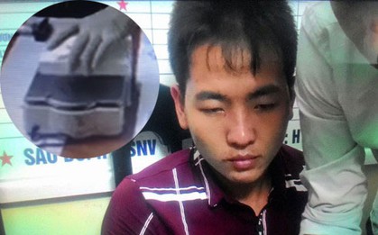 Nam thanh niên bắt xe khách về Hà Nội cùng 20 bánh heroin