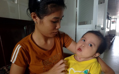 Xót thương bé gái hơn 1 tuổi bị côn trùng đốt khiến tay chân co quắp, teo não không thể nhận thức