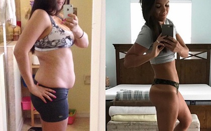 Chỉ thay đổi 1 thói quen, bà mẹ 3 con từng nặng 75kg đã lấy lại 3 vòng săn chắc sau sinh