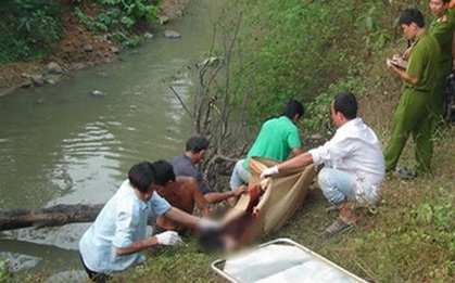 Thanh niên chết bất thường trong chòi, có đầu đạn găm trong thi thể
