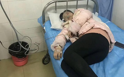 Con thi học kỳ chỉ được 3 điểm, mẹ tìm giáo viên đánh đập không thương tiếc