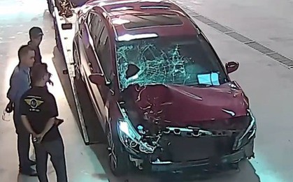 Cán bộ ngân hàng đâm chết người rồi bỏ trốn bị lộ diện qua camera